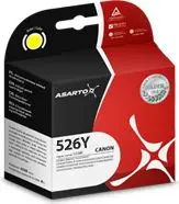 Ngjyrë për printer Asarto CLI-526Y, e verdhë