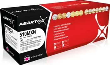 Toner për printer Asarto AS-LO510MXN, magenta