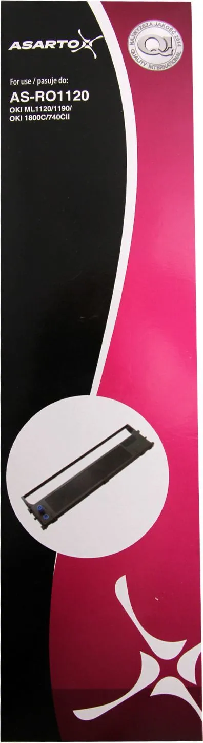 Shirit printeri Asarto për Oki ML 1120/1190, i zi - 1