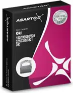 Shirit Asarto për Oki ML 182/193/280/320/321/3320/3321/390, i zi