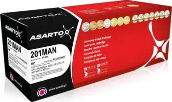 Toner për printer Asarto AS-LH201MAN, magenta