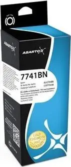 Bojë printeri Asarto për Epson 7741BN C13T77414A, 140ml, e zezë