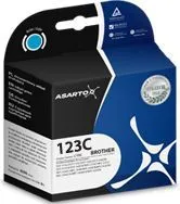 Toner Asarto Brother LC123, i kaltër - 1