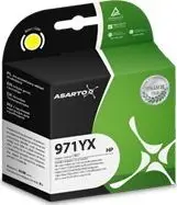 Ngjyrë Asarto për HP 971YXN, CN628AE, 6600 faqe, e verdhë