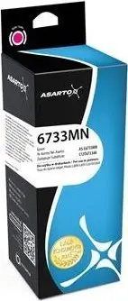 Bojë printeri Asarto për Epson 6733MN C13T67334A, 70ml, magenta