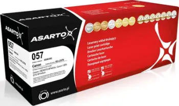 Toneri Asarto Premium për Canon 057 3009C002, i zi