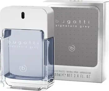 Eau de Toilette Bugatti Signature Gray pBG011, 100 ml