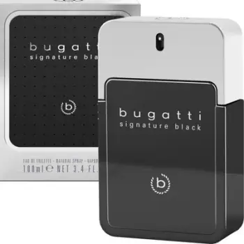 Eau de Toilette për meshkuj Bugatti Signature Black 100ml