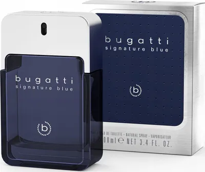 Eau de Toilette Bugatti Signature White, 100 ml - 1