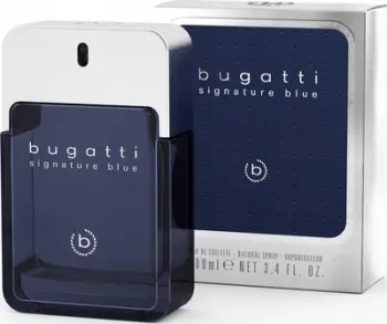 Eau de Toilette Bugatti Signature Blue, 100ml
