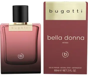 Eau de Parfum Bugatti Bella Donna Intensa, 60 ml