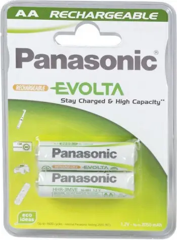 Bateri Evolta AA / R6, 2050mAh, 2 copë