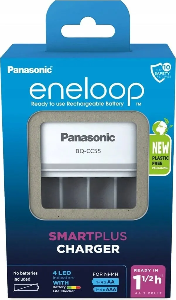 Karikues për bateria Panasonic BQ-CC55 - 2