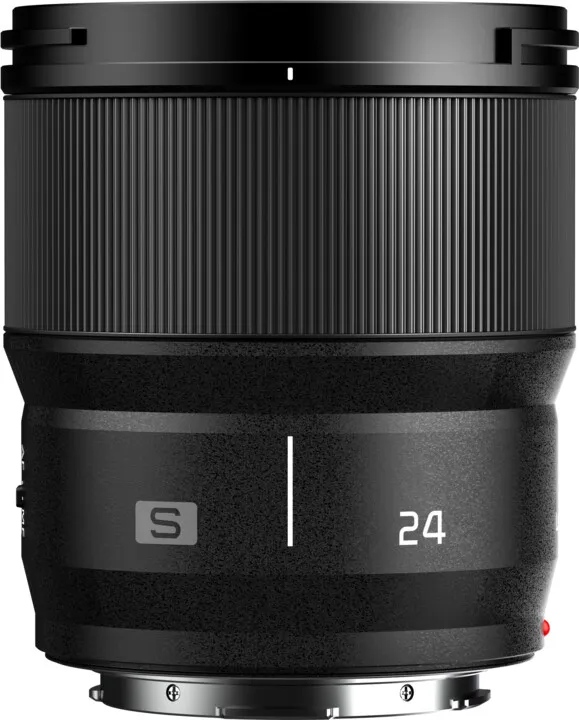 Lente Panasonic Lumix S 24mm f / 1.8 - 1