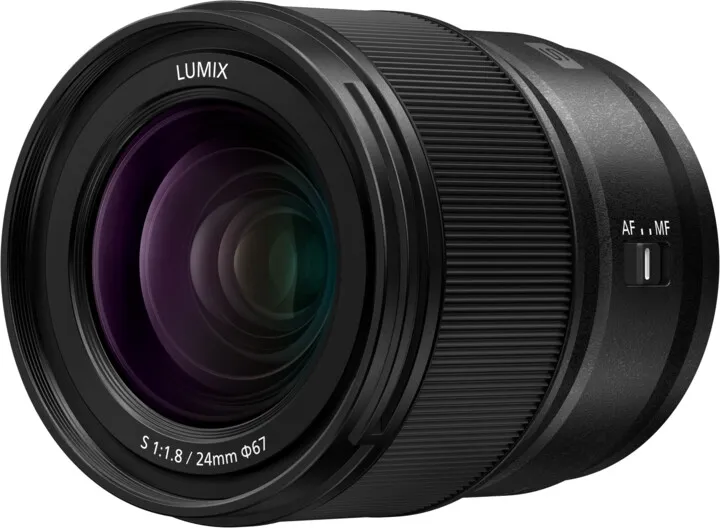 Lente Panasonic Lumix S 24mm f / 1.8 - 2