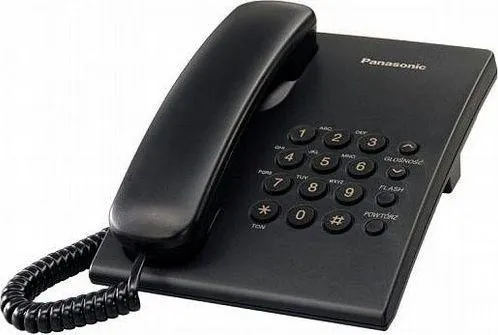 Telefon fiks Panasonic KX-TS500PDB, i zi - 1