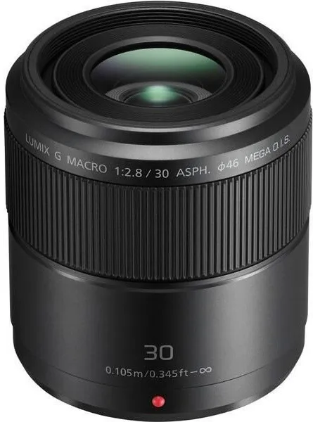 Lente Panasonic Lumix G-Macro 30mm f/2.8 ASPH MEGA OIS - 1