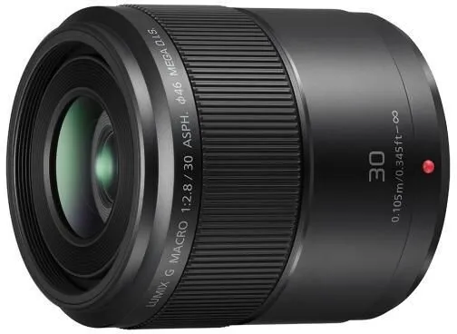 Lente Panasonic Lumix G-Macro 30mm f/2.8 ASPH MEGA OIS - 2