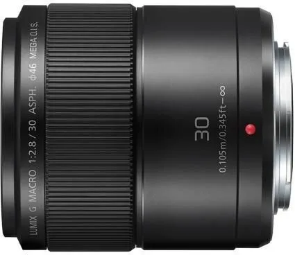 Lente Panasonic Lumix G-Macro 30mm f/2.8 ASPH MEGA OIS - 4