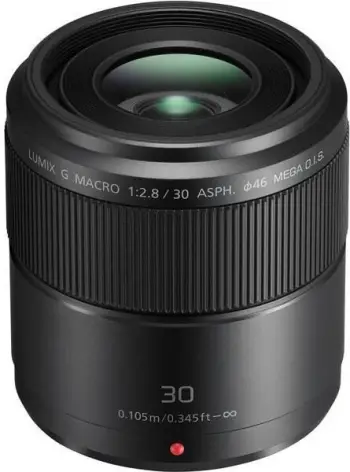 Lente Panasonic Lumix G-Macro 30mm f/2.8 ASPH MEGA OIS