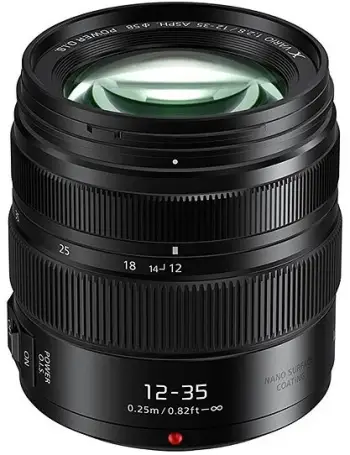 Lente Panasonic Lumix G-VARIO X 12-35mm f/2.8 II ASPH Power OIS