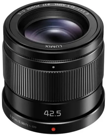 Lente Panasonic Lumix G 42m f/1.7 ASPH Power OIS