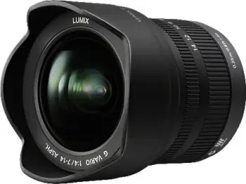 Lente Panasonic Lumix G-Vario 7-14mm f/4.0