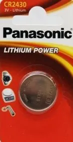 Bateri Panasonic Lithium Power CR2430 - 1