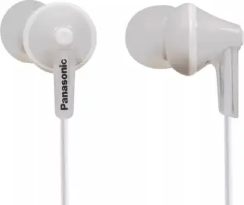 Kufje Panasonic PR-HJE125E, të bardha