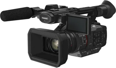 Kamerë profesionale Panasonic X20, e zezë - 2