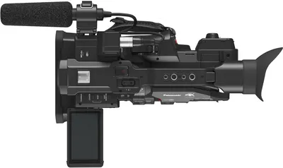 Kamerë profesionale Panasonic X20, e zezë - 3