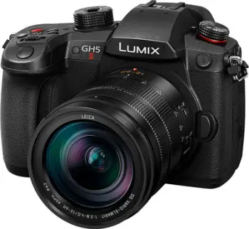 Kamerë Panasonic Lumix DC-GH5 Mark II + Leica 12-60mm f/2.8-4.0