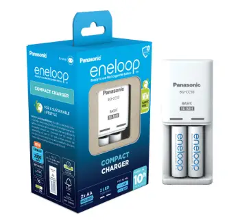 Karikues për bateri PANASONIC KJ50MCC20E + 2x bateri AA ENELOOP