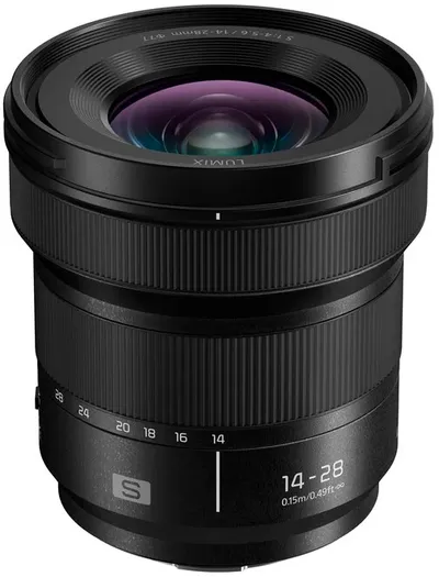 Lente Panasonic Lumix S 14-28mm F4-5.6 MACRO - 1