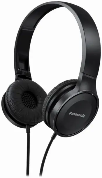 Kufje Panasonic RP-HF100E, të zeza