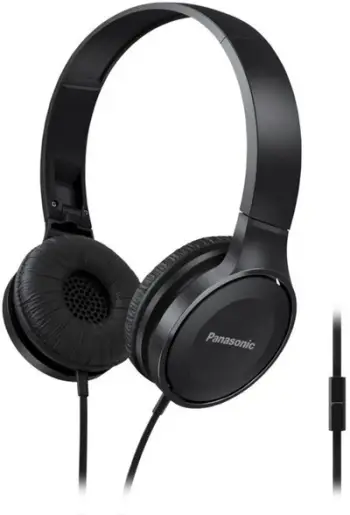 Kufje Panasonic RP-HF100ME, të zeza