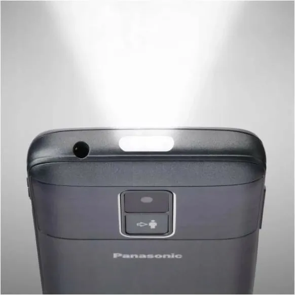 Celular Panasonic KX-TU160, i hirtë - 2