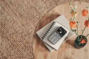 Celular Panasonic KX-TU160, i hirtë