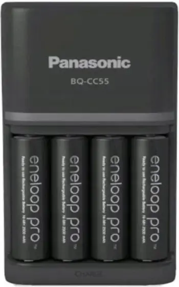 Bateri Panasonic ENELOOP KJ55HCD40E 4x AA