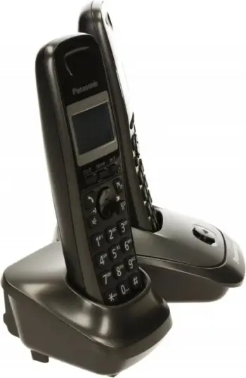 Telefon fiks pa tela Panasonic, i zi