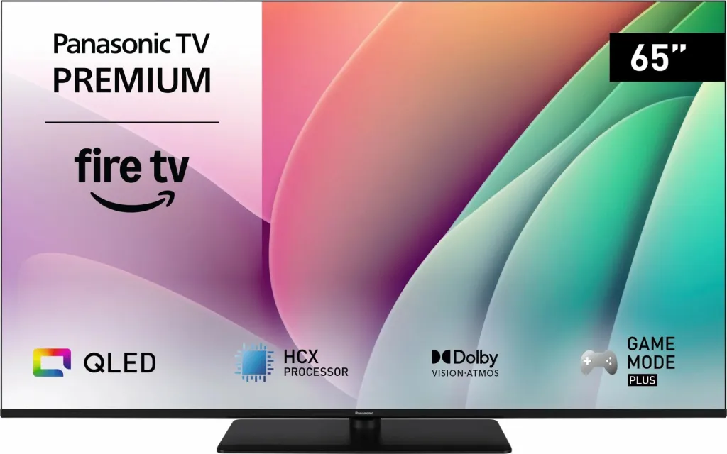 Televizor Panasonic TV-65W80AEZ, 165.1 cm, QLED, Smart TV, Wi-Fi, Ngjyrë e zezë - 1