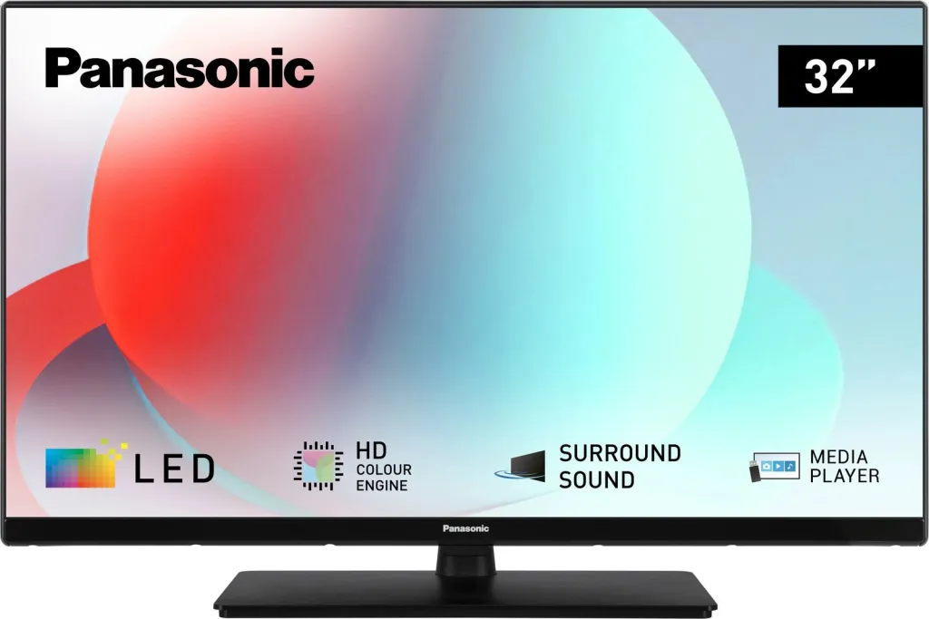 TV LED Panasonic TS-32N30AEZ 32 inch HD, Bluetooth, E zezë - 1