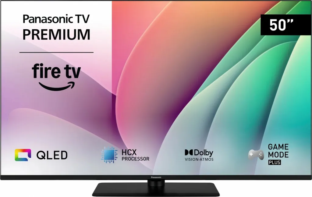 Televizor Panasonic TV-50W80AEZ, 127 cm, QLED, Smart TV, Wi-Fi, Zi - 1