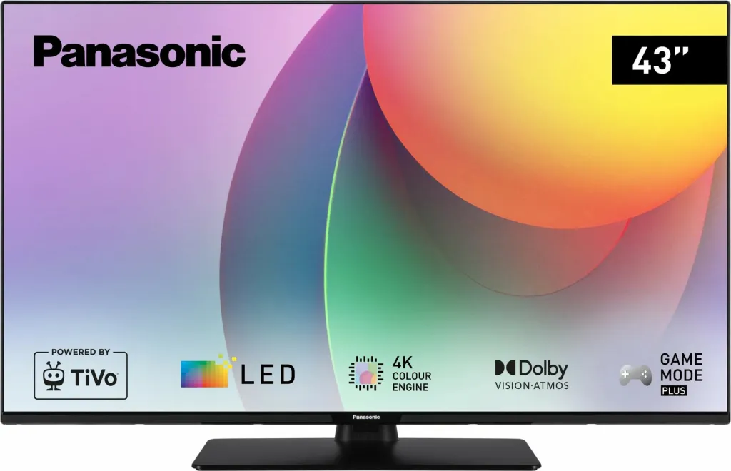 Smart TV Panasonic TB-43W60AEZ 43 inç 4K Ultra HD Wi-Fi zi - 1
