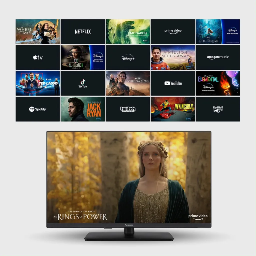 Televizor Panasonic TV-24S50AEZ, 24 inç, HD, Smart, LCD, zi - 2