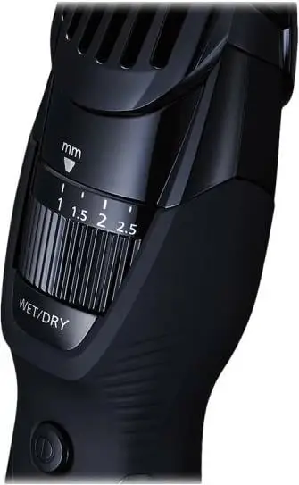 Makinë rroje për mjekër, Panasonic, ER-GB43-K503, përdorim të lagësht/të thatë, e zezë