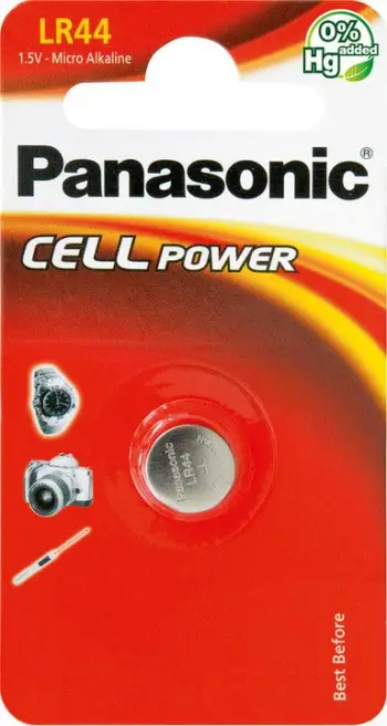 Bateri Panasonic Cell Power LR44