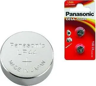 Bateri Panasonic LR44, 2 copë