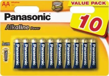 Bateri AA/R6 Panasonic, 4 copë