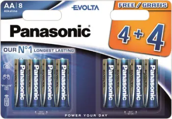 Bateri Panasonic AA / R6, 8 copë